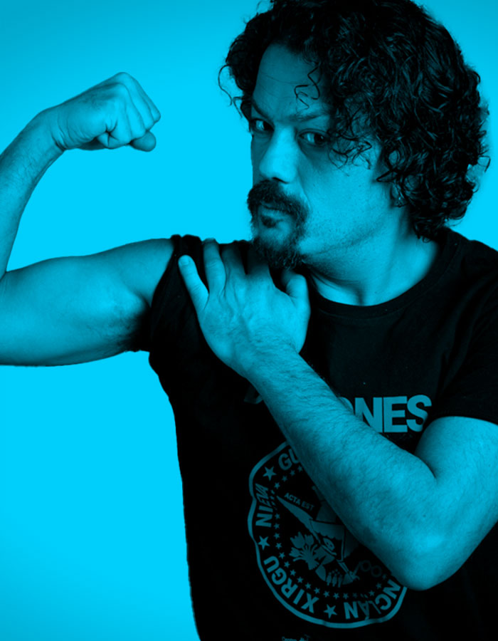 Actor Antonio dellacasa ayudante de direccion