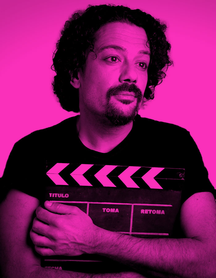Actor Antonio dellacasa director